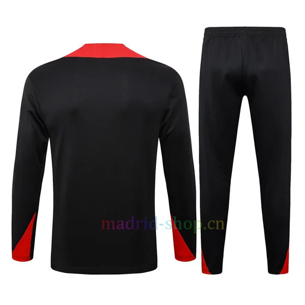 Sudadera de Entrenamiento Portugal 2024-25 Negro Sudadera de Entrenamiento Portugal 2024-25 Negro - Imagen 2