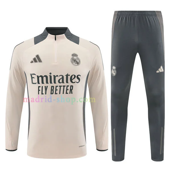 Sudadera de Entrenamiento Real Madrid 2024-25 Kit Sudadera de Entrenamiento Real Madrid 2024-25 Kit