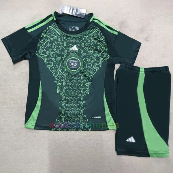 Camiseta Argelia Segunda Equipación 2024-25 Niño Camiseta Argelia Segunda Equipación 2024-25 Niño