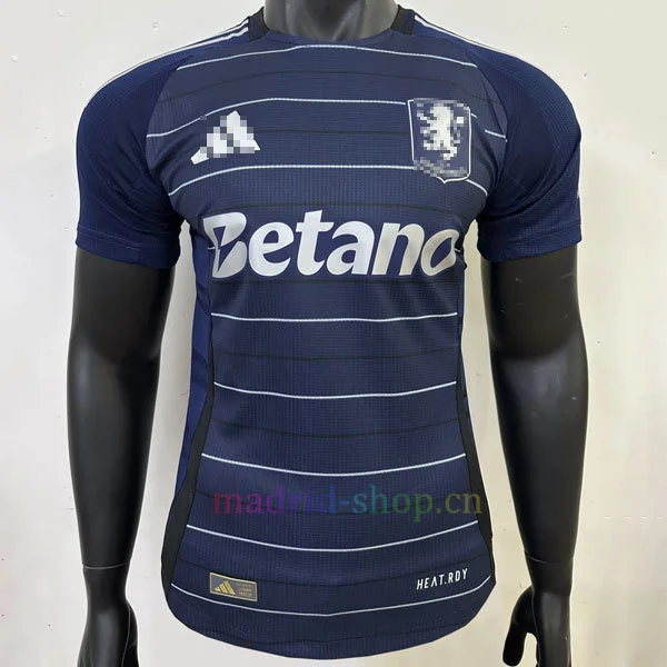 Camiseta Aston Villa Tercera Equipación 2024-25 Versión Jugador Camiseta Aston Villa Tercera Equipación 2024-25 Versión Jugador