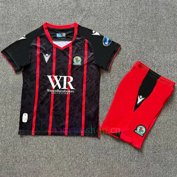 Camiseta Blackburn Segunda Equipación 2024-25 Niño Camiseta Blackburn Segunda Equipación 2024-25 Niño