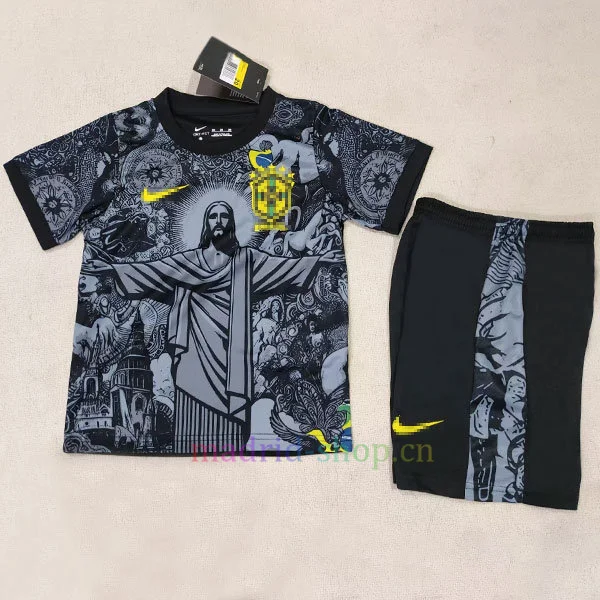 Camiseta Brasil Jesus Edición Especial 2024 Niño Camiseta Brasil Jesus Edición Especial 2024 Niño