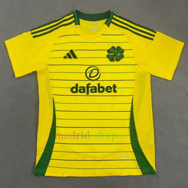 Camiseta Celtic Segunda Equipación 2024-25 Camiseta Celtic Segunda Equipación 2024-25