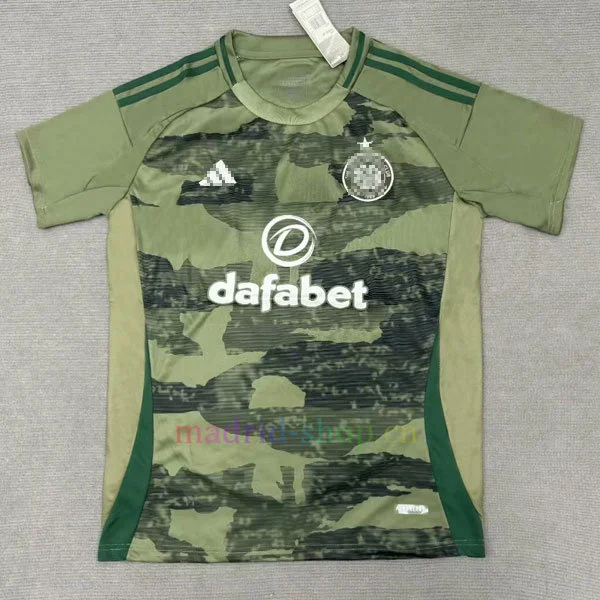Camiseta Celtic Tercera Equipación 2024-25 Camiseta Celtic Tercera Equipación 2024-25