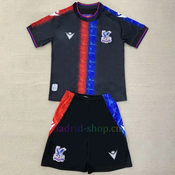 Camiseta Crystal Palace Tercera Equipación 2024-25 Niño Camiseta Crystal Palace Tercera Equipación 2024-25 Niño