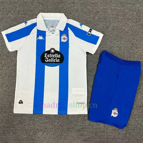 Camiseta Deportivo La Coruña Primera Equipación 2024-25 Niño Camiseta Deportivo La Coruña Primera Equipación 2024-25 Niño