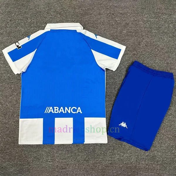 Camiseta Deportivo La Coruña Primera Equipación 2024-25 Niño Camiseta Deportivo La Coruña Primera Equipación 2024-25 Niño - Imagen 2