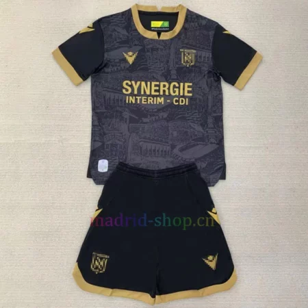 Camiseta FC Nantes Primera Equipación 2024-25 Niño