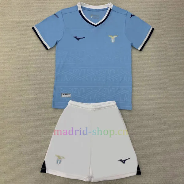 Camiseta Lazio Primera Equipación 2024-25 Niño Camiseta Lazio Primera Equipación 2024-25 Niño