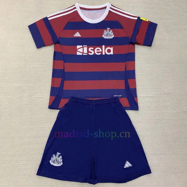 Camiseta Newcastle Segunda Equipación 2024-25 Niño Camiseta Newcastle Segunda Equipación 2024-25 Niño