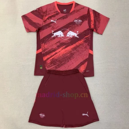 Camiseta RB Leipzig Tercera Equipación 2024-25 Niño