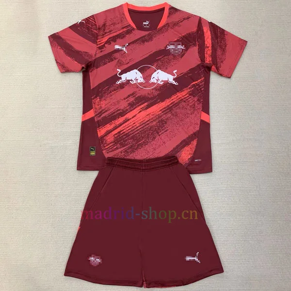 Camiseta RB Leipzig Segunda Equipación 2024-25 Niño Camiseta RB Leipzig Segunda Equipación 2024-25 Niño