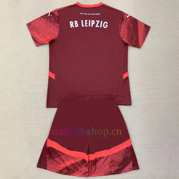 Camiseta RB Leipzig Segunda Equipación 2024-25 Niño Camiseta RB Leipzig Segunda Equipación 2024-25 Niño - Imagen 2