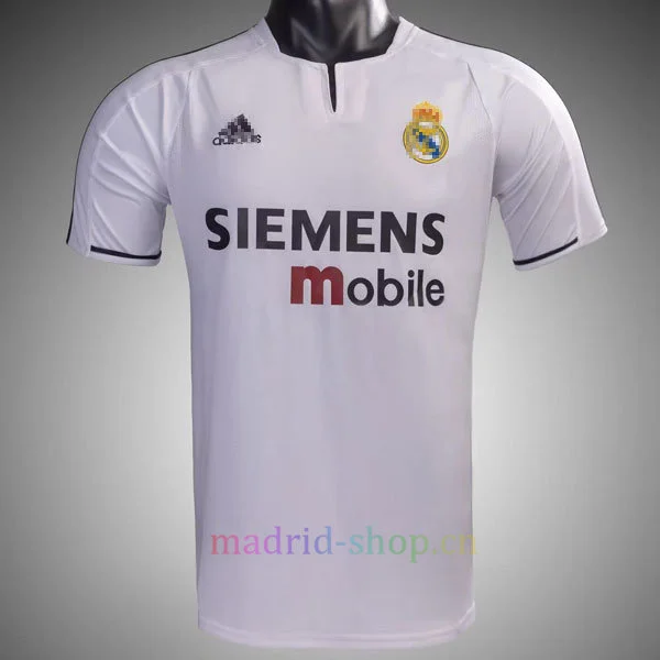 Camiseta Real Madrid Primera Equipación 2003-04 Camiseta Real Madrid Primera Equipación 2003-04