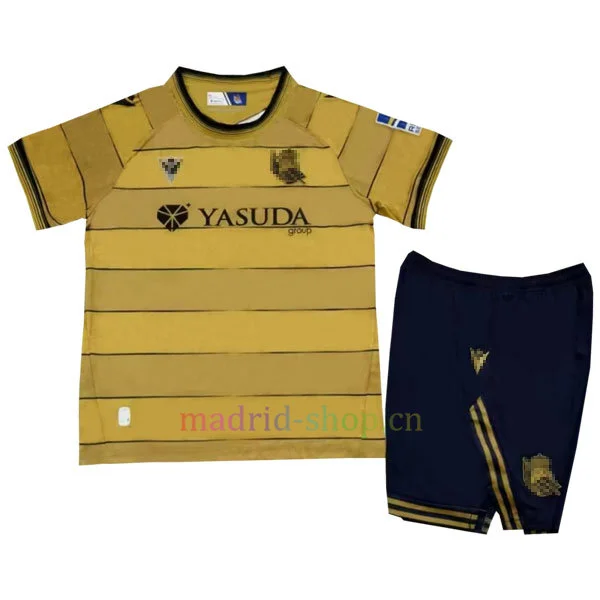 Camiseta Real Sociedad Segunda Equipación 2024-25 Niño Camiseta Real Sociedad Segunda Equipación 2024-25 Niño