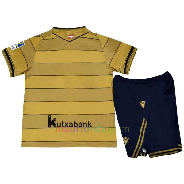 Camiseta Real Sociedad Segunda Equipación 2024-25 Niño Camiseta Real Sociedad Segunda Equipación 2024-25 Niño - Imagen 2