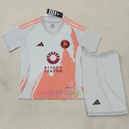 Camiseta Roma Tercera Equipación 2024-25 Niño