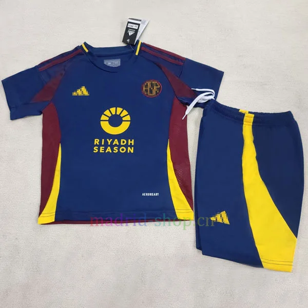 Camiseta Roma Tercera Equipación 2024-25 Niño Camiseta Roma Tercera Equipación 2024-25 Niño