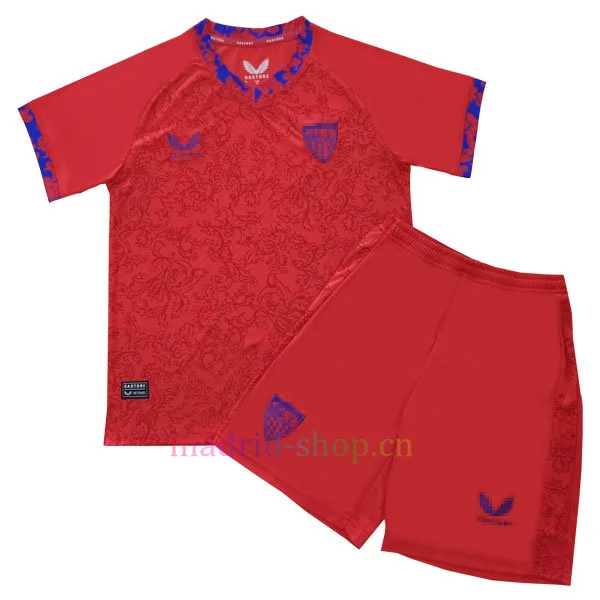 Camiseta Sevilla Segunda Equipación 2024-25 Niño Camiseta Sevilla Segunda Equipación 2024-25 Niño