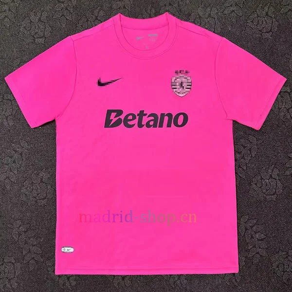 Camiseta Sporting CP 2024-25 Rosa Camiseta Sporting CP 2024-25 Rosa