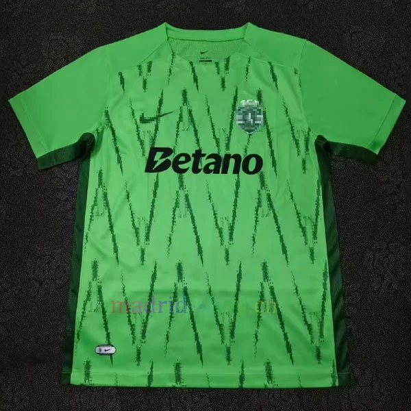 Camiseta Sporting CP 2024-25 Verde Camiseta Sporting CP 2024-25 Verde