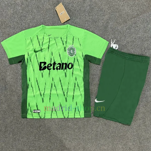 Camiseta Sporting CP Tercera Equipación 2024-25 Niño Camiseta Sporting CP Tercera Equipación 2024-25 Niño