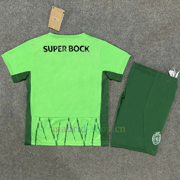 Camiseta Sporting CP Tercera Equipación 2024-25 Niño Camiseta Sporting CP Tercera Equipación 2024-25 Niño - Imagen 2