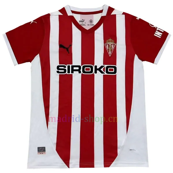 Camiseta Sporting de Gijón Primera Equipación 2024-25 Camiseta Sporting de Gijón Primera Equipación 2024-25