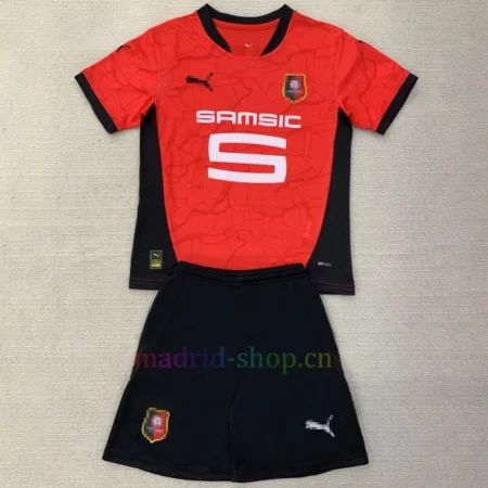 Camiseta Swansea Primera Equipación 2024-25 Niño