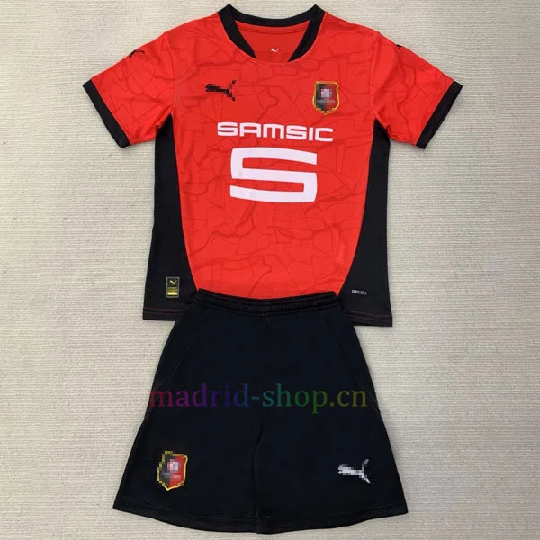 Camiseta Stade Rennes Primera Equipación 2024-25 Niño Camiseta Stade Rennes Primera Equipación 2024-25 Niño
