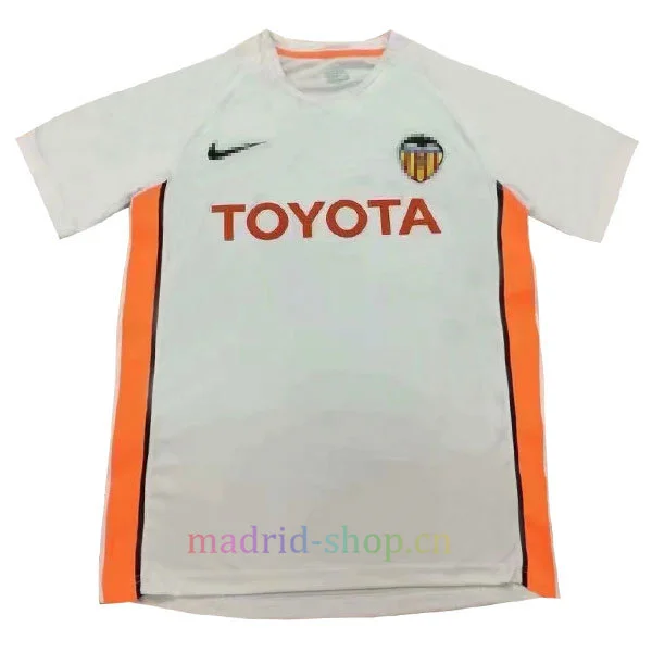 Camiseta Valencia Primera Equipación 2006-07 Camiseta Valencia Primera Equipación 2006-07