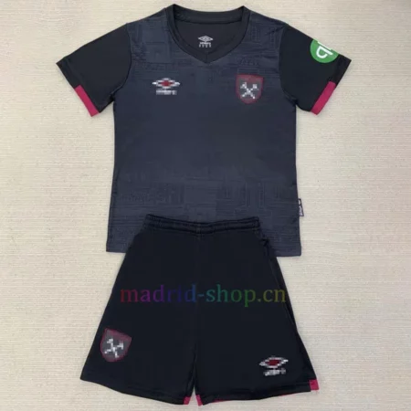 Camiseta Real Sociedad Segunda Equipación 2024-25 Niño