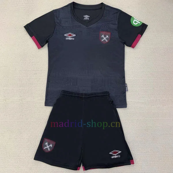 Camiseta West Ham Segunda Equipación 2024-25 Niño Camiseta West Ham Segunda Equipación 2024-25 Niño