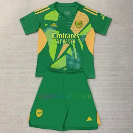 Camiseta de Portero Arsenal 2024-25 Niño Azul