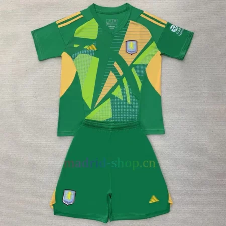 Camiseta de Portero Aston Villa 2024-25 Niño