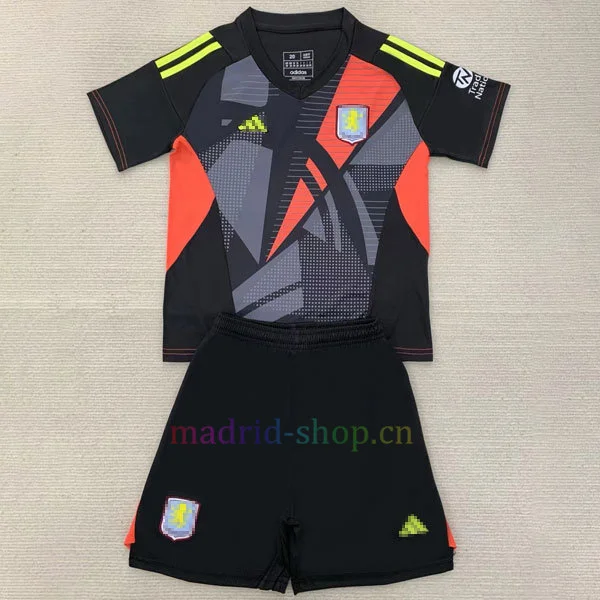 Camiseta de Portero Aston Villa 2024-25 Niño Camiseta de Portero Aston Villa 2024-25 Niño