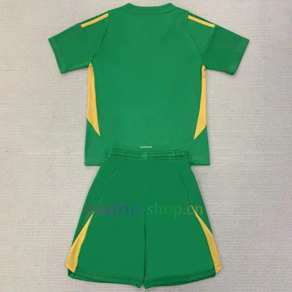 Camiseta de Portero España 2024 Niño Verde Camiseta de Portero España 2024 Niño Verde - Imagen 2