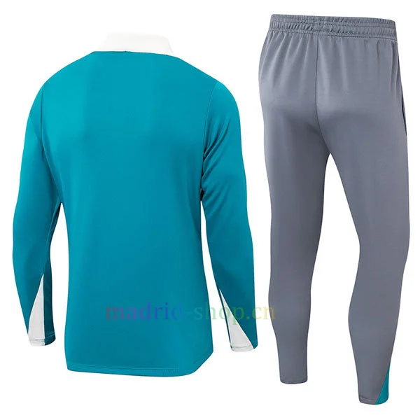 Sudadera de Entrenamiento Atletico de Madrid 2024-25 Azul Sudadera de Entrenamiento Atletico de Madrid 2024-25 Azul - Imagen 2