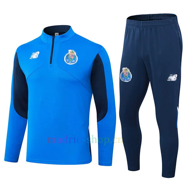 Sudadera de Entrenamiento FC Porto 2024-25 Azul Sudadera de Entrenamiento FC Porto 2024-25 Azul