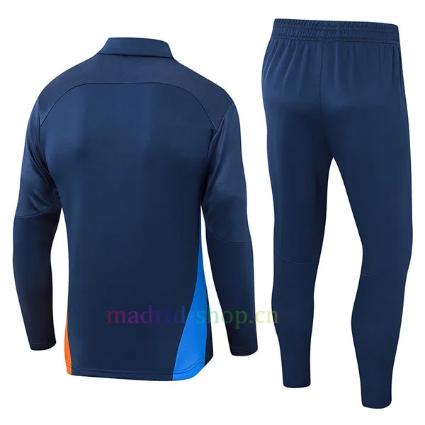Sudadera de Entrenamiento Olympique de Marsella 2024-25 Azul Sudadera de Entrenamiento Olympique de Marsella 2024-25 Azul - Imagen 2
