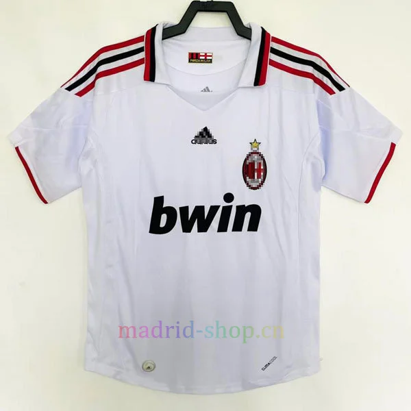 Camiseta AC Milan Segunda Equipación 2009-10 Camiseta AC Milan Segunda Equipación 2009-10