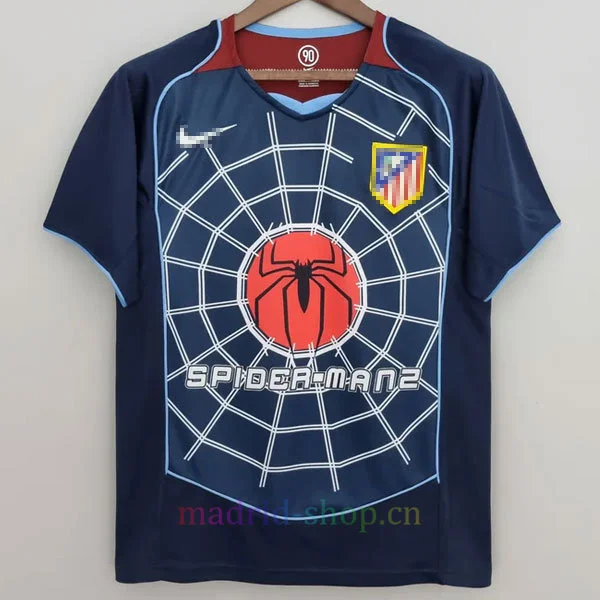 Camiseta Atlético de Madrid Segunda Equipación 2004-05 Camiseta Atlético de Madrid Segunda Equipación 2004-05