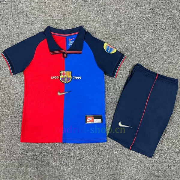 Camiseta Barcelona Primera Equipación 1999-00 Niño Camiseta Barcelona Primera Equipación 1999-00 Niño