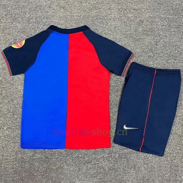 Camiseta Barcelona Primera Equipación 1999-00 Niño Camiseta Barcelona Primera Equipación 1999-00 Niño - Imagen 2