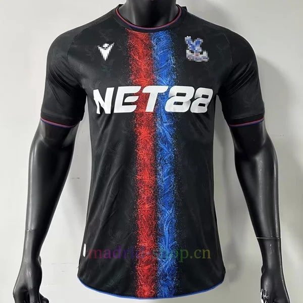 Camiseta Crystal Palace Tercera Equipación 2024-25 Versión Jugador Camiseta Crystal Palace Tercera Equipación 2024-25 Versión Jugador