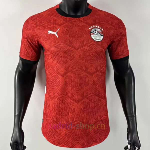 Camiseta Egipto Primera Equipación 2025 Versión Jugador Camiseta Egipto Primera Equipación 2025 Versión Jugador