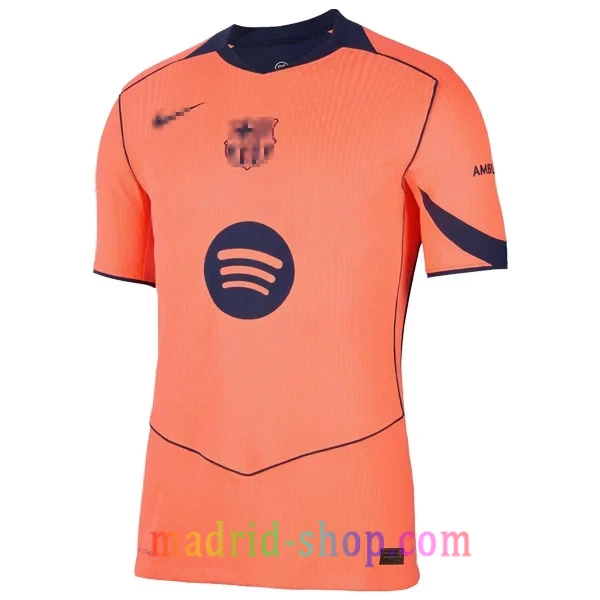 Camiseta FC Barcelona Tercera Equipación 2025-26 Versión Jugador Camiseta FC Barcelona Tercera Equipación 2025-26 Versión Jugador