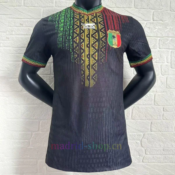 Camiseta Malí Tercera Equipación 2024-25 Versión Jugador Camiseta Malí Tercera Equipación 2024-25 Versión Jugador