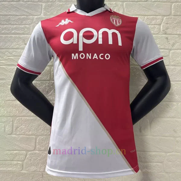 Camiseta Mónaco Primera Equipación 2024-25 Versión Jugador Camiseta Mónaco Primera Equipación 2024-25 Versión Jugador