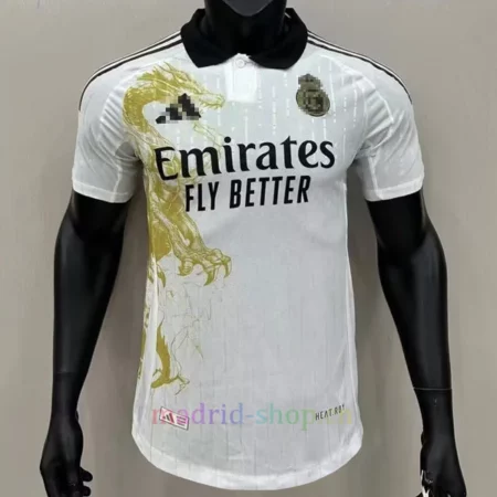 Camiseta Pre-partido Real Madrid 2024-25 Versión Jugador
